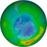 Antarctic Ozone 1980-09-19